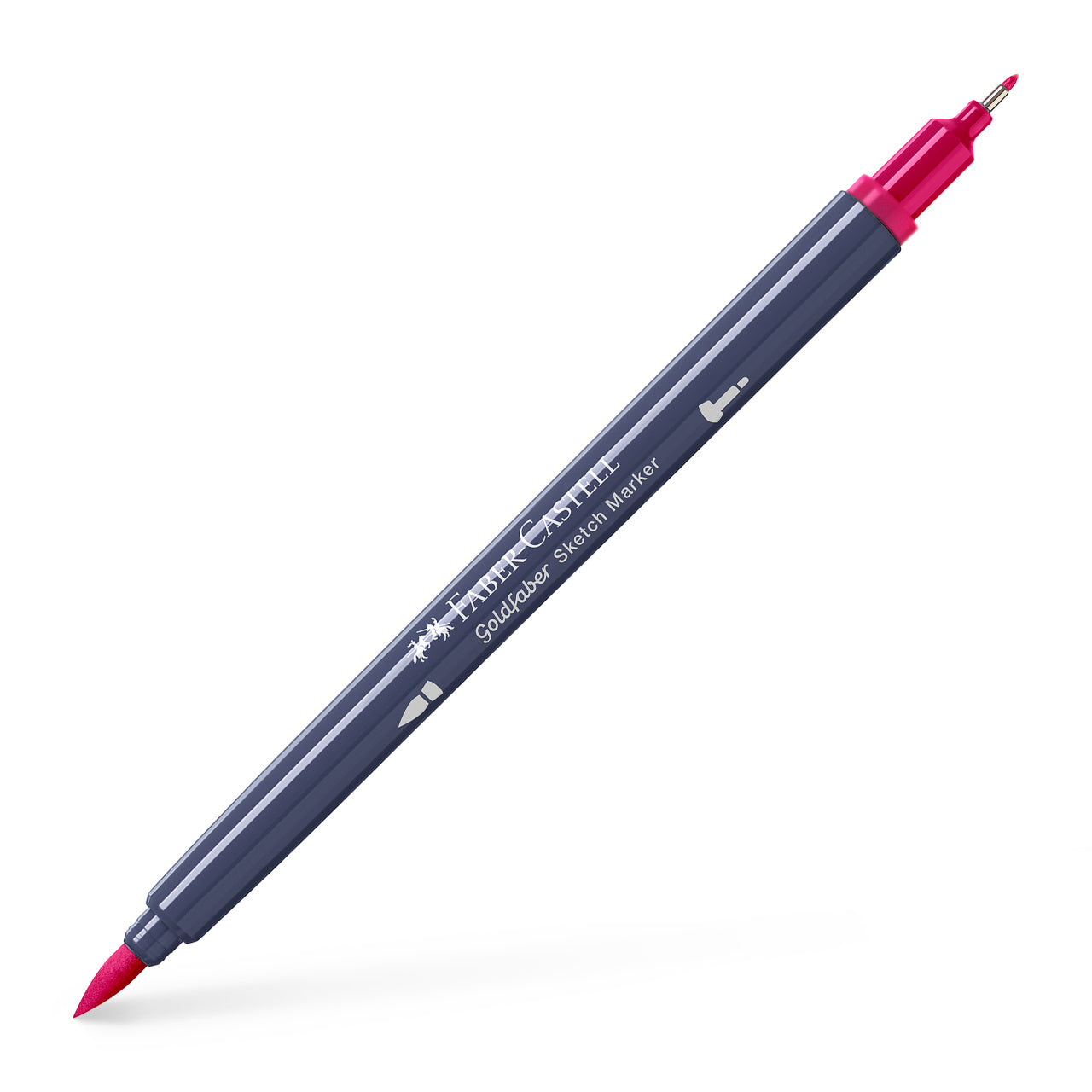 SKETCH MARKER 2 CAPETE ROZ CARMIN 127 GOLDFABER FABER-CASTELL SKETCH MARKER 2 CAPETE ROZ CARMIN 127 GOLDFABER FABER-CASTELL